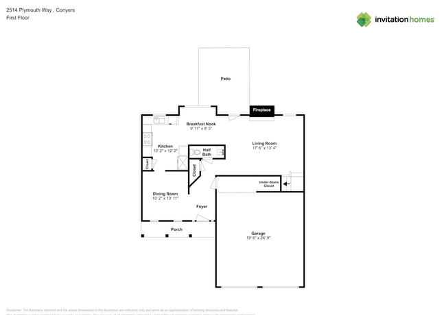 2514 Plymouth Way in Conyers, GA - Foto de edificio - Building Photo