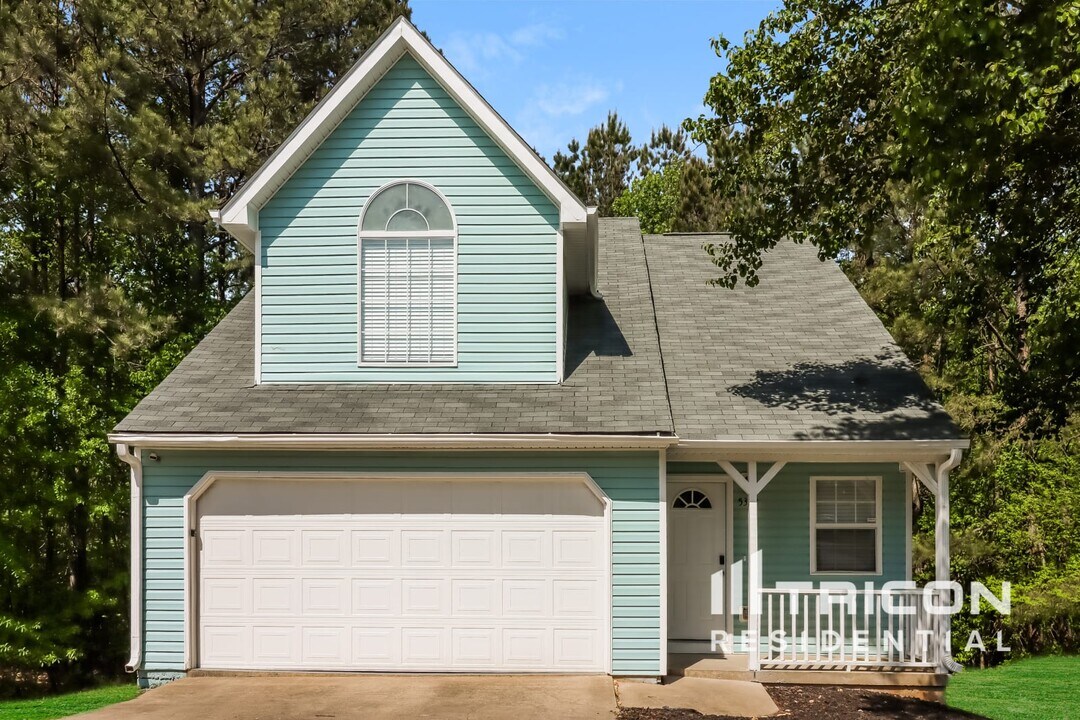 5392 Brickleberry Way in Douglasville, GA - Foto de edificio