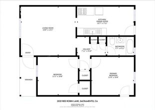 2044 Red Robin Ln in Sacramento, CA - Building Photo - Building Photo