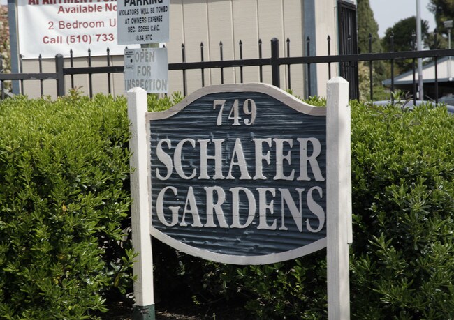 Schafer Gardens in Hayward, CA - Foto de edificio - Other