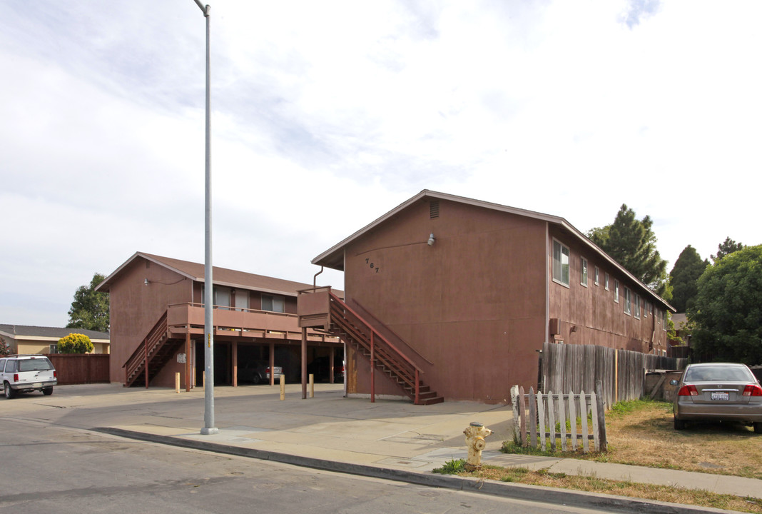 767 Holly St in Salinas, CA - Foto de edificio