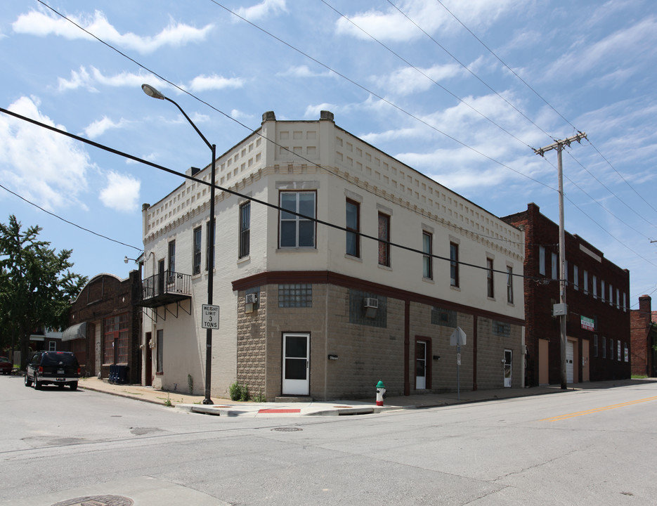 502 Campbell St in Kansas City, MO - Building Photo