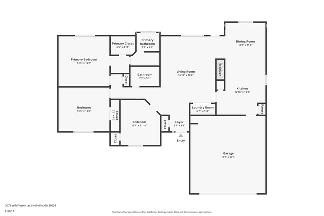 3074 Wildflower Ln SW in Snellville, GA - Building Photo - Building Photo