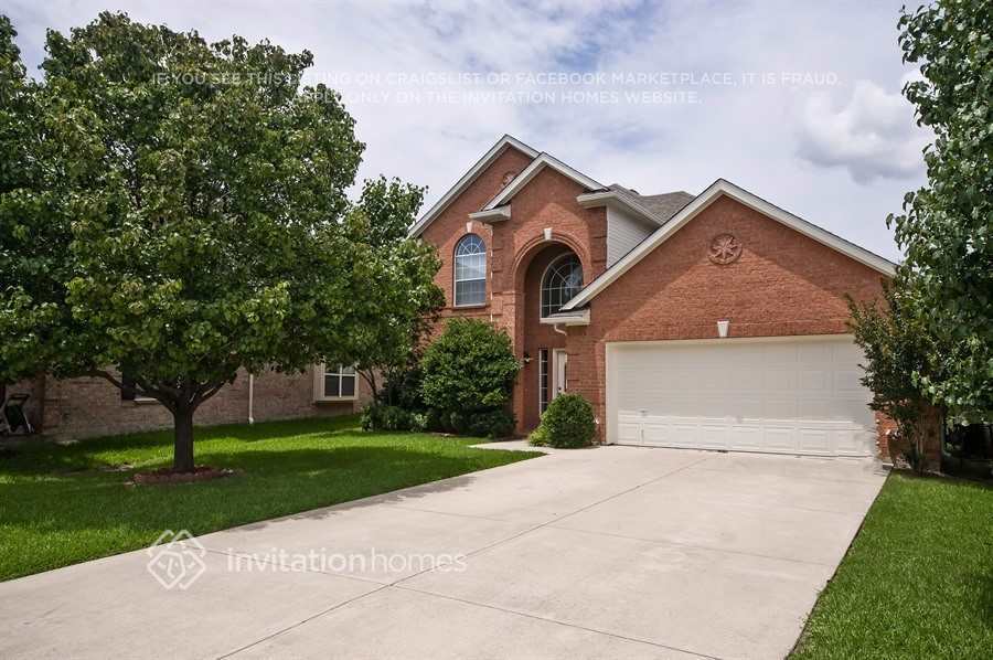 4821 Campfire Ct in Fort Worth, TX - Building Photo