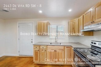 2443 De Vita Rd SW in Albuquerque, NM - Building Photo - Building Photo