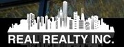 Property Management Company Logo Real Realty, Inc.