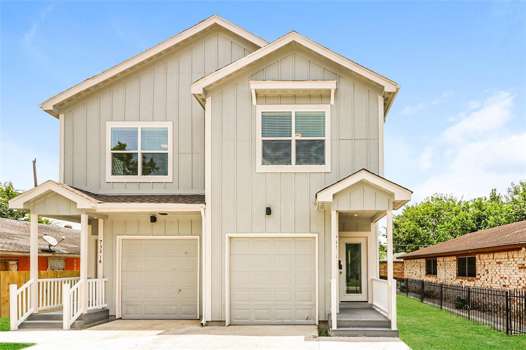 7321 Conley St in Houston, TX - Foto de edificio