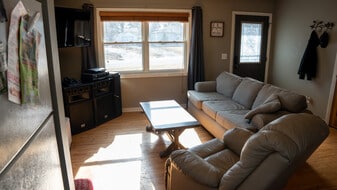 5864 Quebec Ave N, Unit C- LL Bedroom 1 - Left in Minneapolis, MN - Building Photo