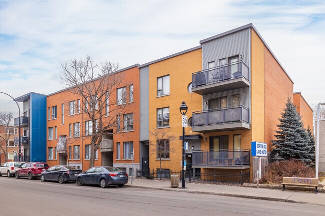 1810-1850 Masson St in Montréal, QC - Building Photo - Building Photo