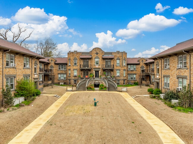 Park Terrace in Memphis, TN - Foto de edificio - Building Photo