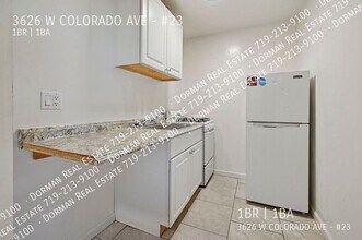3626 W Colorado Ave in Colorado Springs, CO - Building Photo - Building Photo
