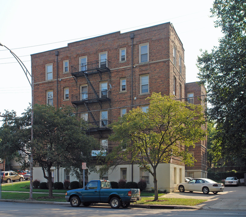 29 W Daniels St in Cincinnati, OH - Foto de edificio