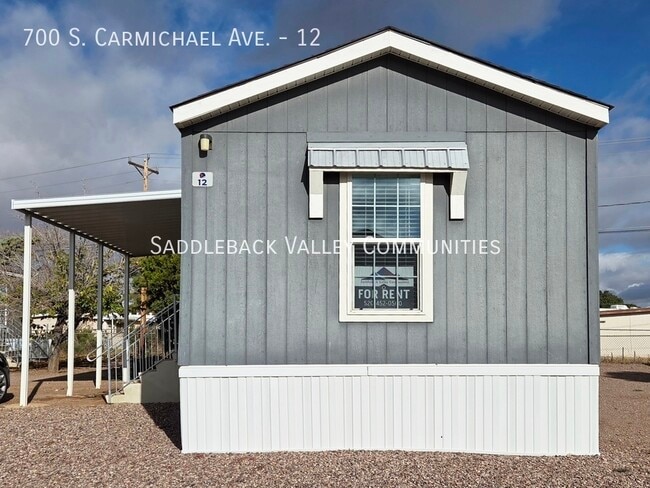 700 S Carmichael Ave in Sierra Vista, AZ - Foto de edificio - Building Photo