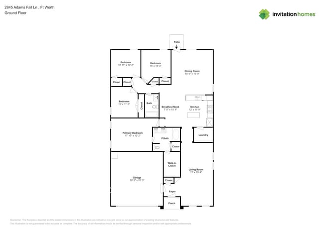 2845 Adams Fall Ln in Fort Worth, TX - Building Photo - Building Photo