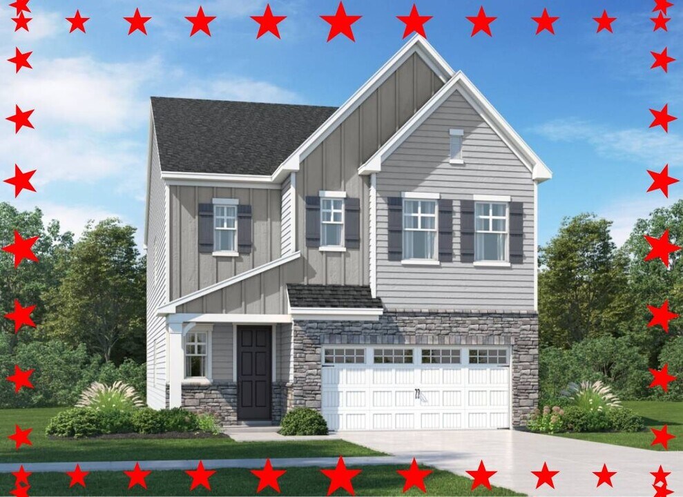 352 Canyon Gap Wy in Raleigh, NC - Building Photo