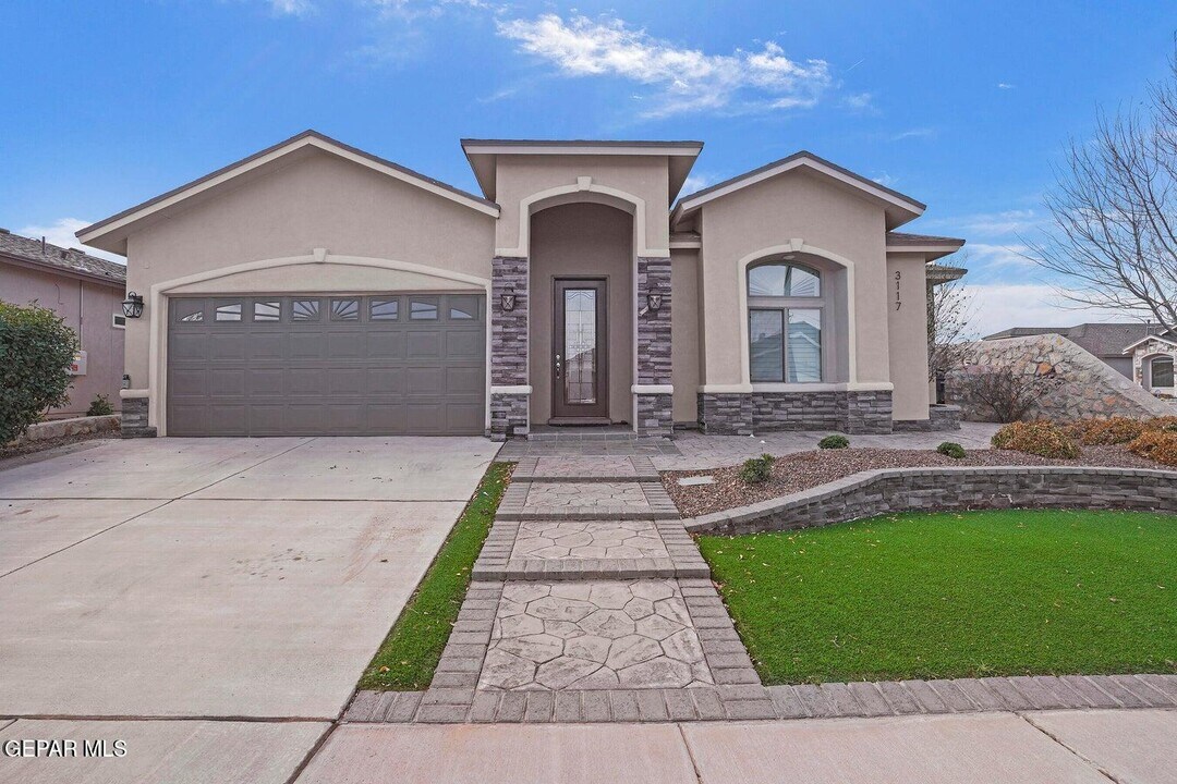 3117 Randall Joseph St in El Paso, TX - Building Photo