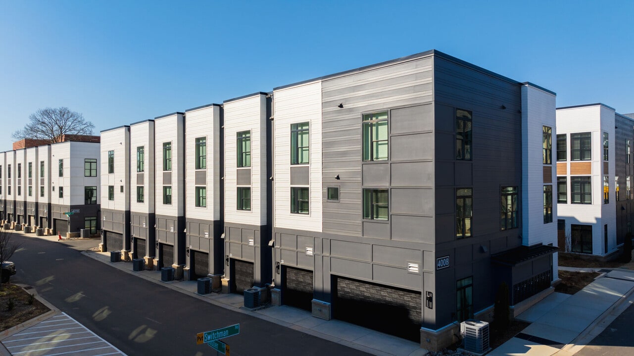 Bowery West in Charlotte, NC - Foto de edificio