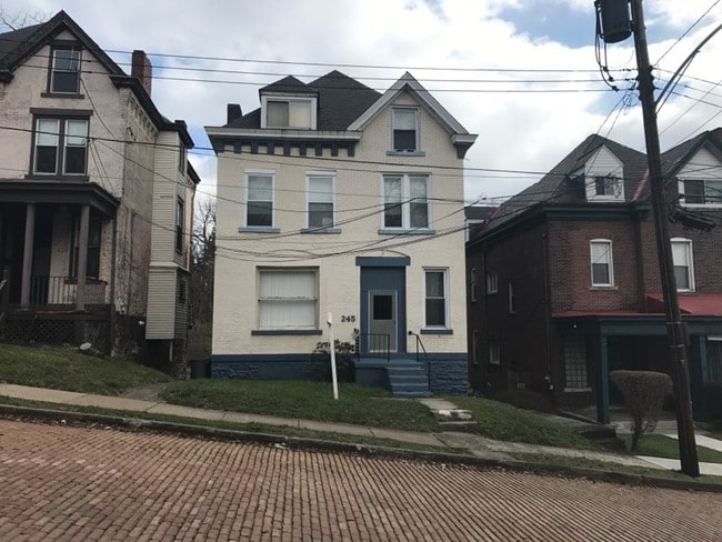 245 Shiloh Ave, Unit Apartment 1 in Pittsburgh, PA - Foto de edificio - Building Photo