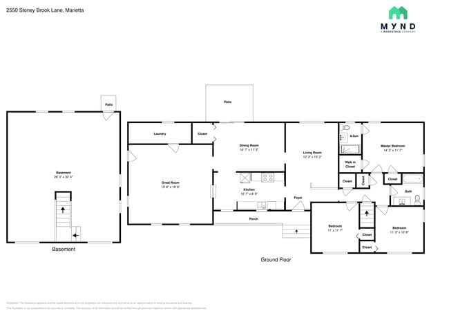 2550 Stoney Brook Ln in Marietta, GA - Building Photo - Building Photo