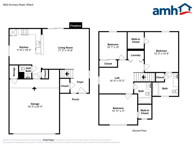 5822 Annmary Rd in Hilliard, OH - Building Photo - Building Photo