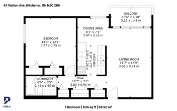 45 Walton Avenue in Kitchener, ON - Building Photo - Floor Plan