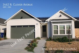 3462 N Clover Ave in Fresno, CA - Building Photo