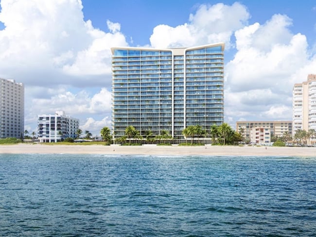 property at 900 N Ocean Blvd