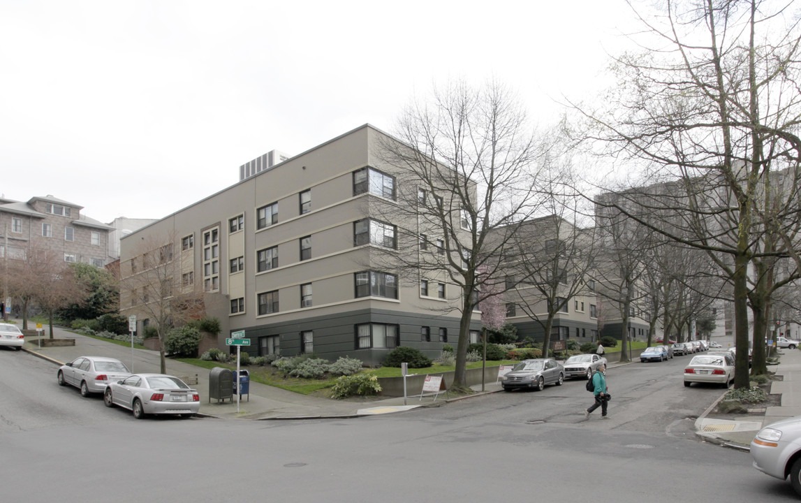 Bay Ridge Court in Seattle, WA - Foto de edificio