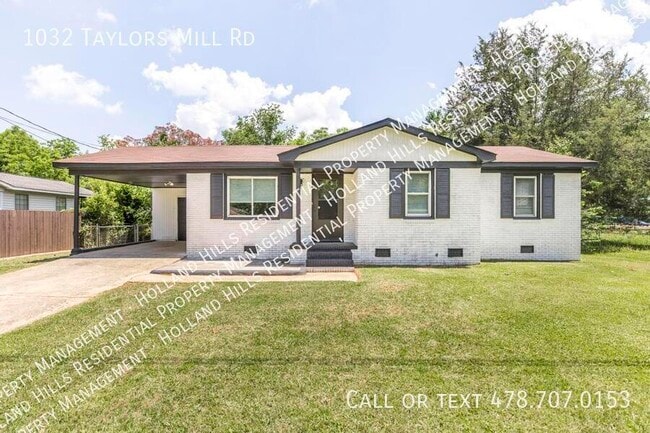 property at 1032 Taylors Mill Rd