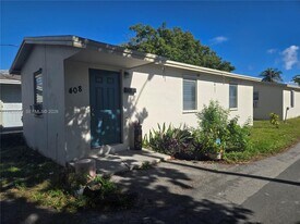 408 NW 8th St in Hallandale Beach, FL - Building Photo