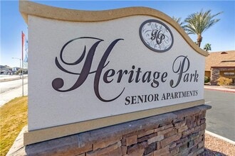 Heritage Park Senior Apartments in Las Vegas, NV - Building Photo - Building Photo