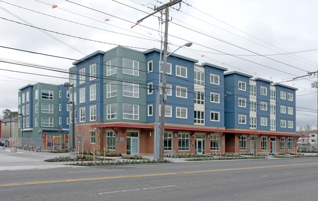 Rose Street Apartments in Seattle, WA - Foto de edificio - Building Photo