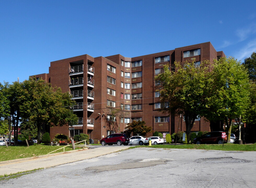 St. Michael Terrace in Du Bois, PA - Foto de edificio