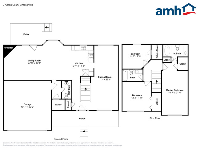 3 Anson Ct in Simpsonville, SC - Building Photo - Building Photo