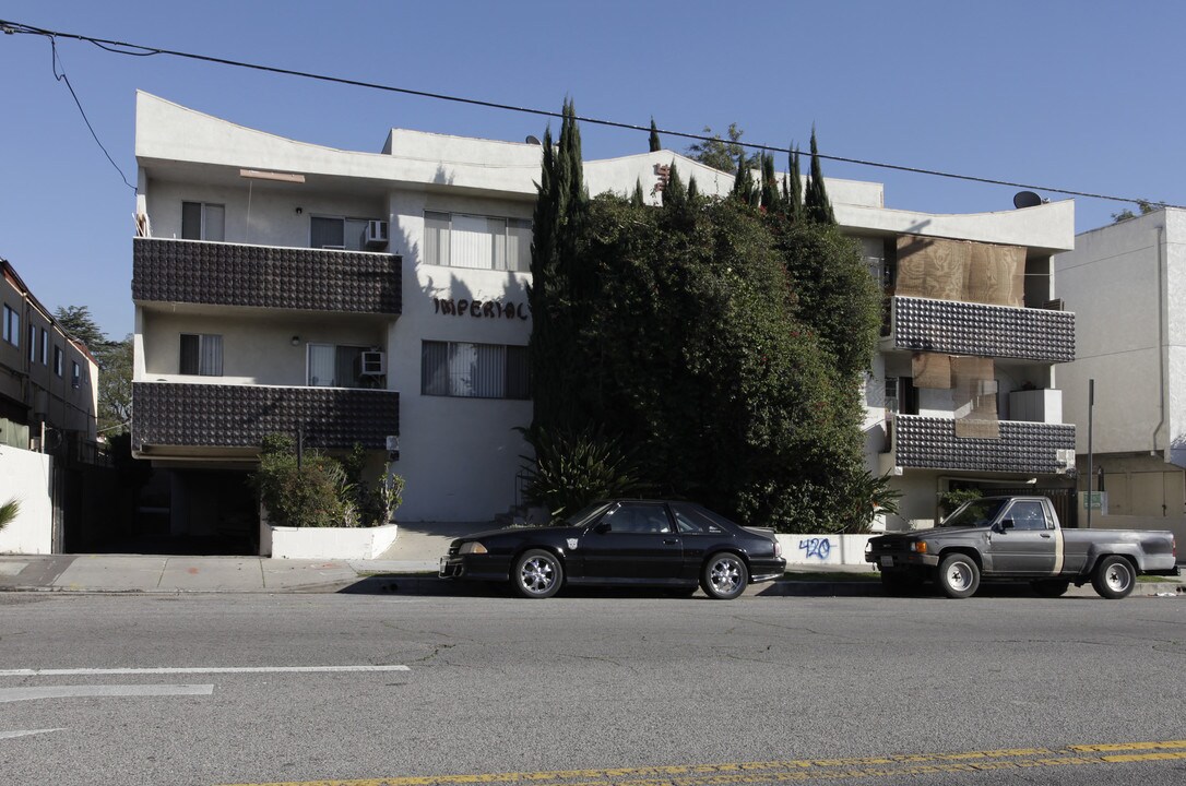 Imperial Apartments in North Hollywood, CA - Building Photo