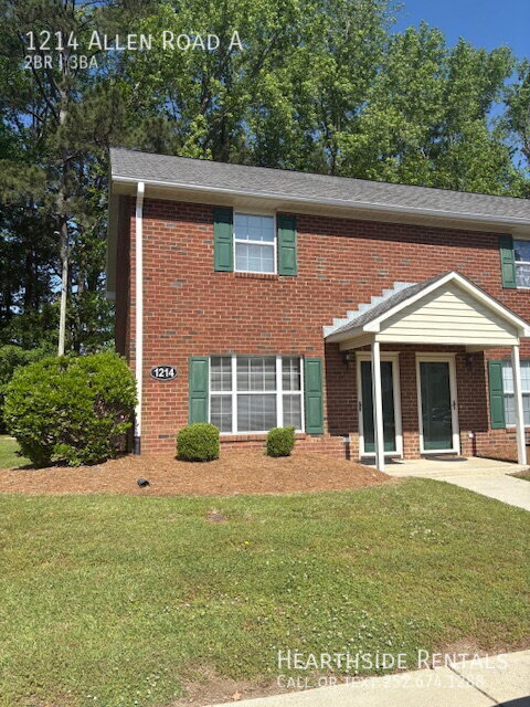 1214 Allen Rd in Greenville, NC - Building Photo