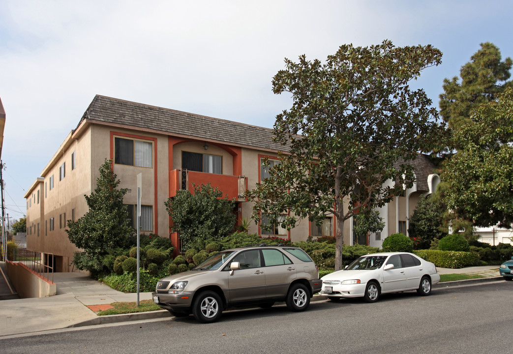 1302 Euclid St. Apartment's in Santa Monica, CA - Foto de edificio