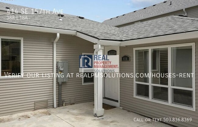414 SE 157th Ave in Portland, OR - Building Photo - Building Photo