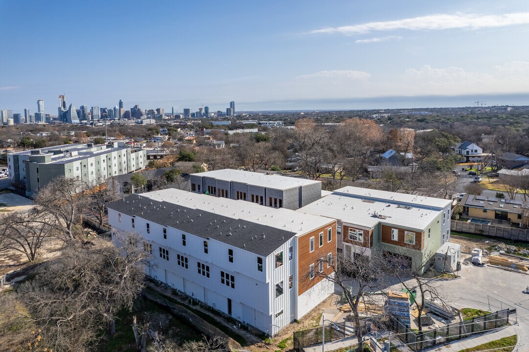 Bluebonnet Lofts in Austin, TX - Building Photo