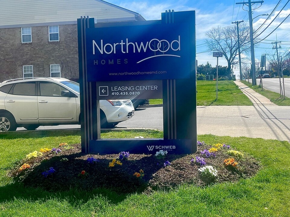 Northwood Homes in Baltimore, MD - Building Photo