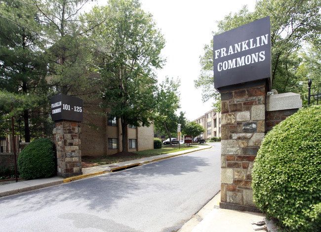 Franklin Commons in Washington, DC - Foto de edificio - Building Photo