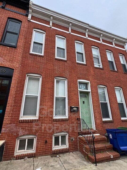 57 E Heath St in Baltimore, MD - Building Photo