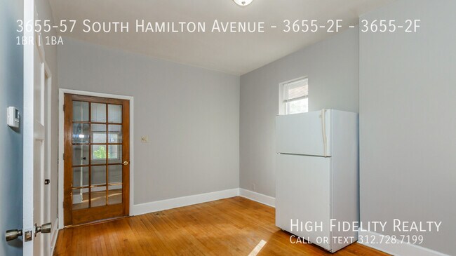 3655 S Hamilton Ave in Chicago, IL - Building Photo - Building Photo