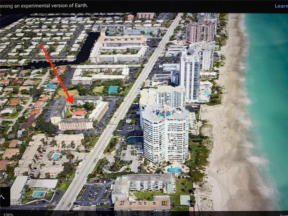 1541 S Ocean Blvd in Pompano Beach, FL - Building Photo