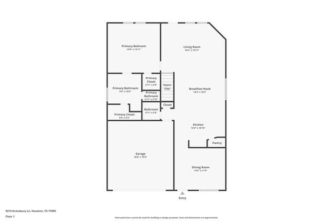 9215 Kransbury Ln in Houston, TX - Building Photo - Building Photo