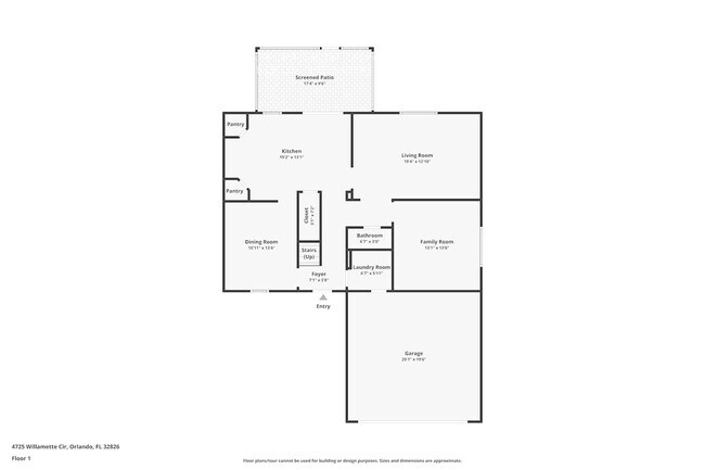 4725 Willamette Cir in Orlando, FL - Building Photo - Building Photo