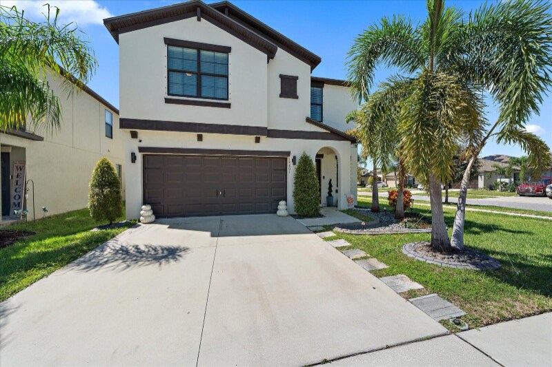 14801 Boulder Pass Pl in Wimauma, FL - Foto de edificio