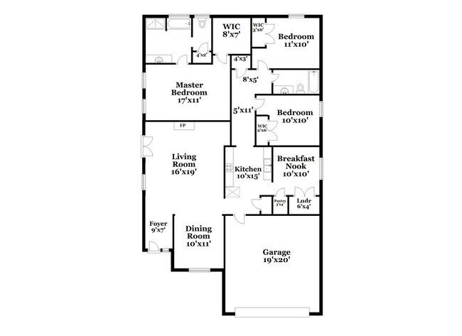 1825 Neighborhood Walk in Mcdonough, GA - Building Photo - Building Photo