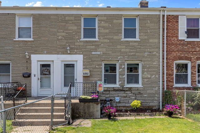 6442 S Lockwood Ave in Chicago, IL - Building Photo