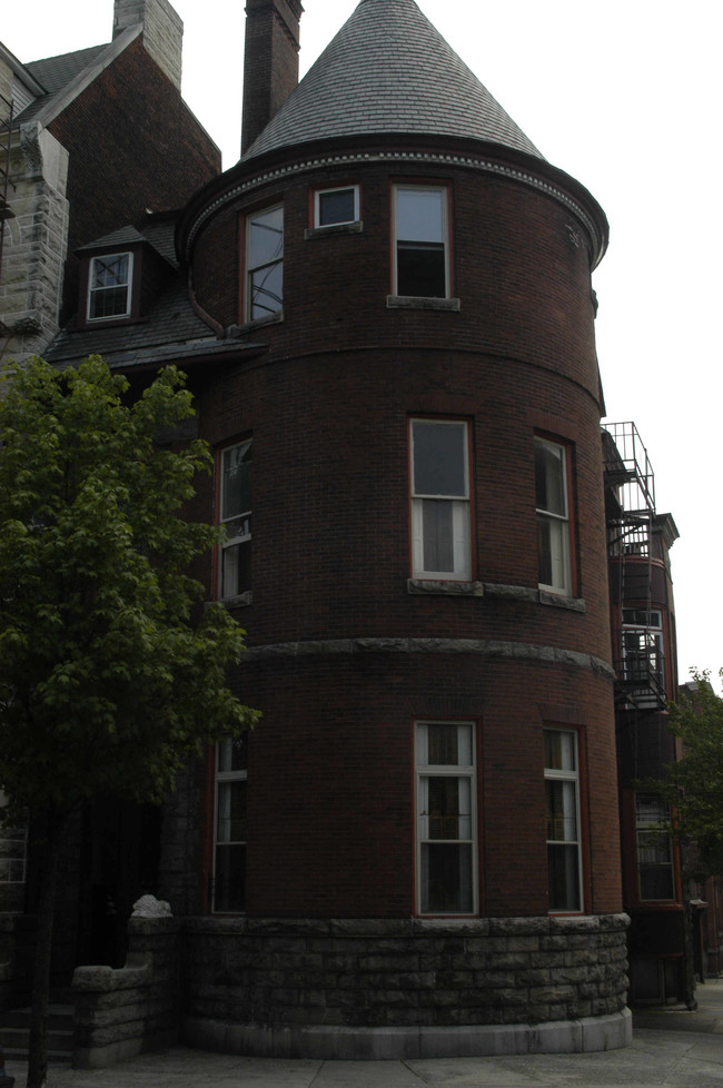 1820 Eutaw Pl in Baltimore, MD - Foto de edificio - Building Photo